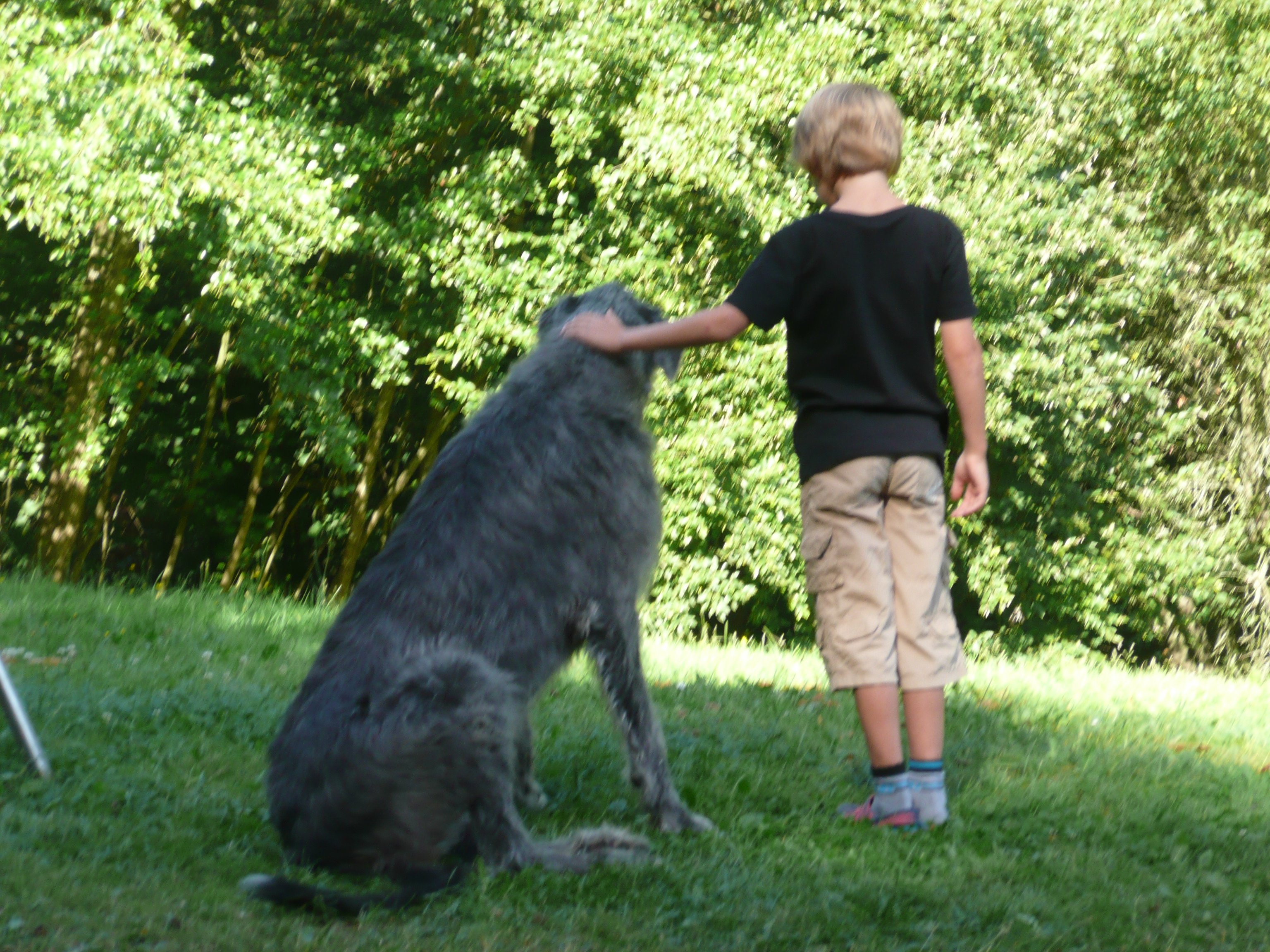 Ruby met jongen